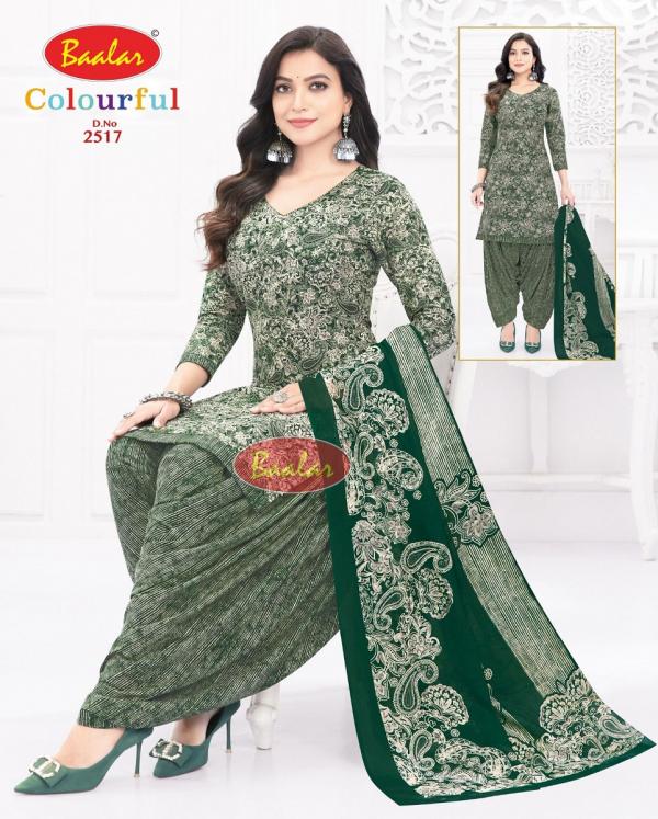 Baalar Colourful Vol-25 – Dress Material